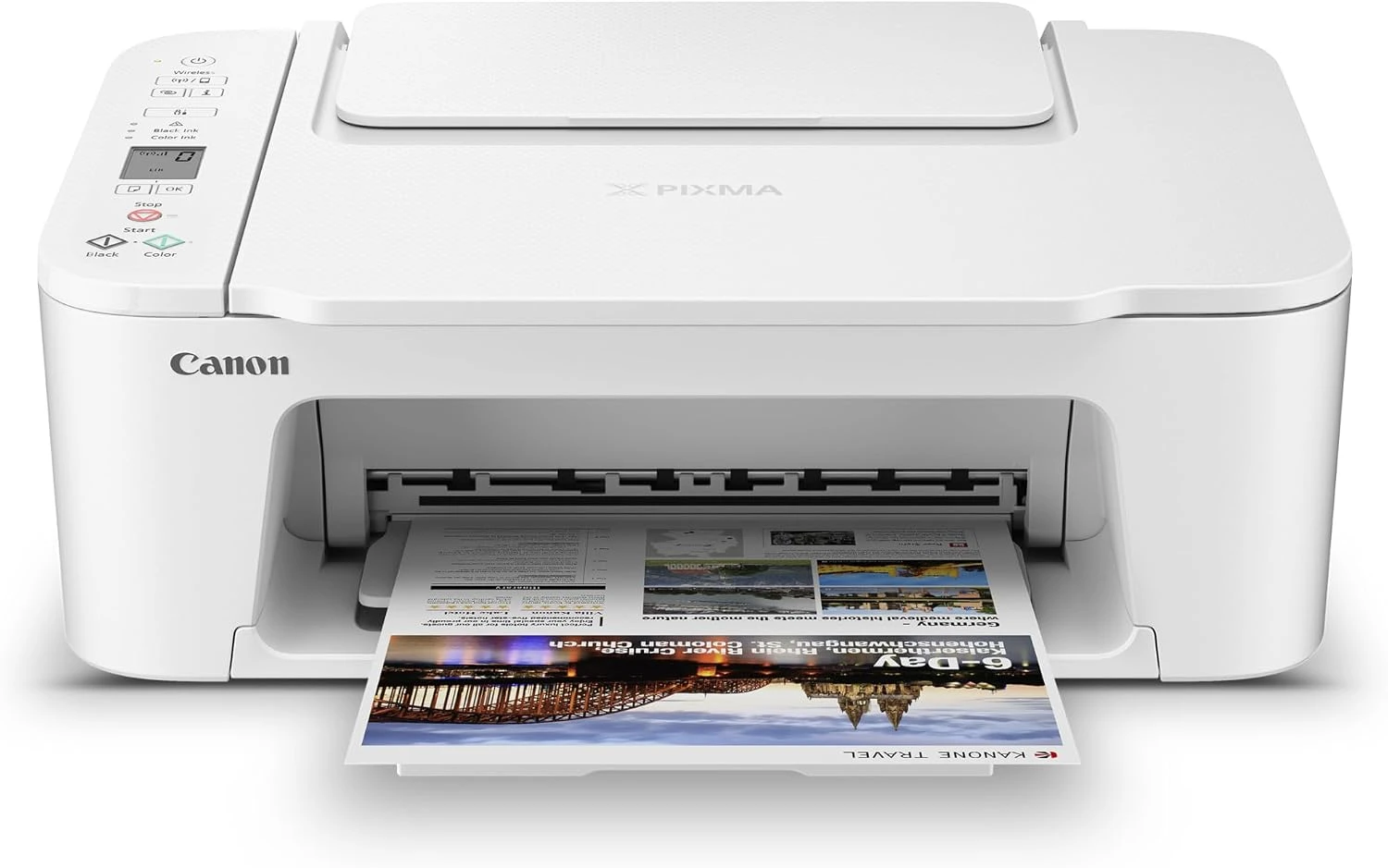 Canon PIXMA TS3720 printer, white